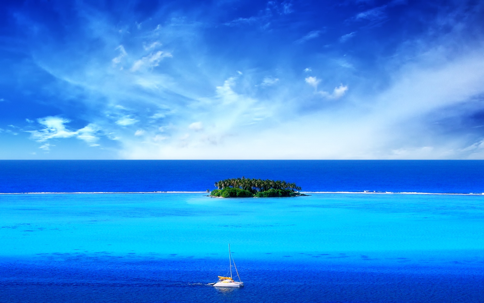 Wallpaper island hd